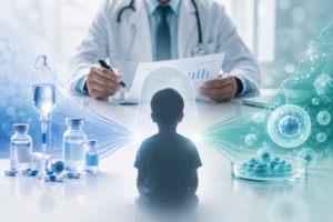 When Does a Child Need a Bone Marrow Transplant Instead of Chemotherapy?