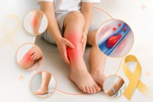 Early Signs of Deep Vein Thrombosis in Children