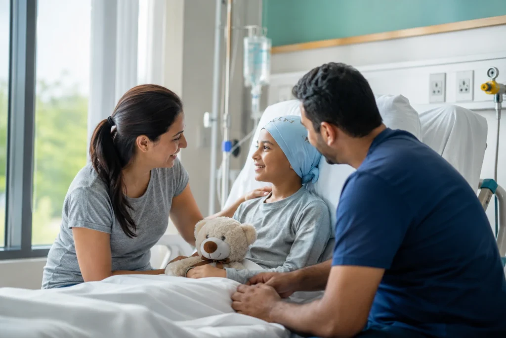 What Is Haploidentical Bone Marrow Transplant (Haplo BMT) & Why Is It a Lifesaver for Children?