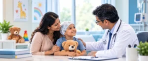 How to Get Financial Help for a Child’s Cancer Treatment in India