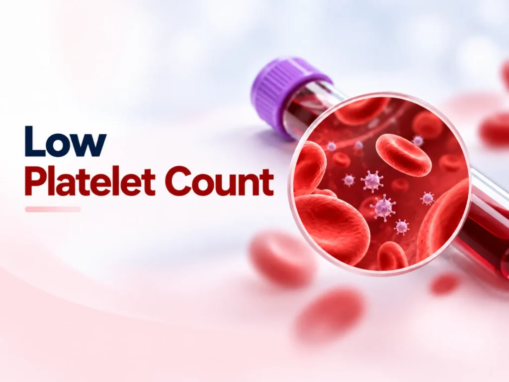 Low Platelet Count: Causes, Symptoms & What Level Is Dangerous
