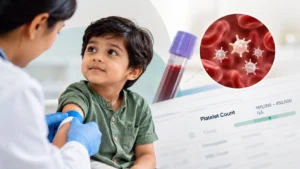 Normal Platelet Count in Children: Range, Low Levels and When to Worry